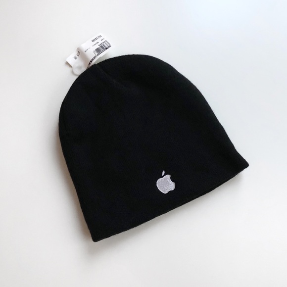 Accessories | Apple Logo Beanie | Poshmark